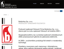 Tablet Screenshot of budzynscy.pl